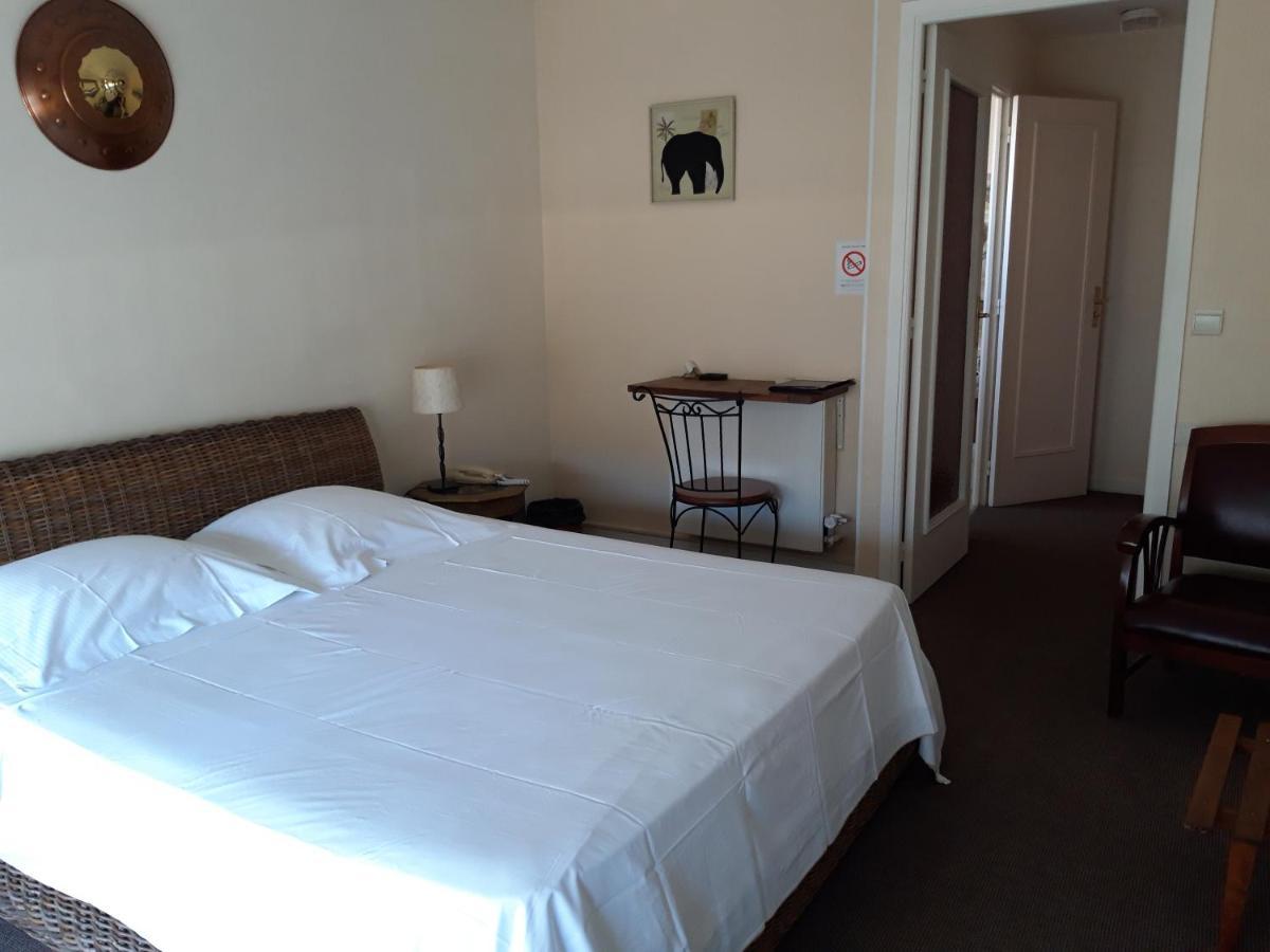 Hotel Restaurant Brasilia Cagnes-sur-Mer Eksteriør billede