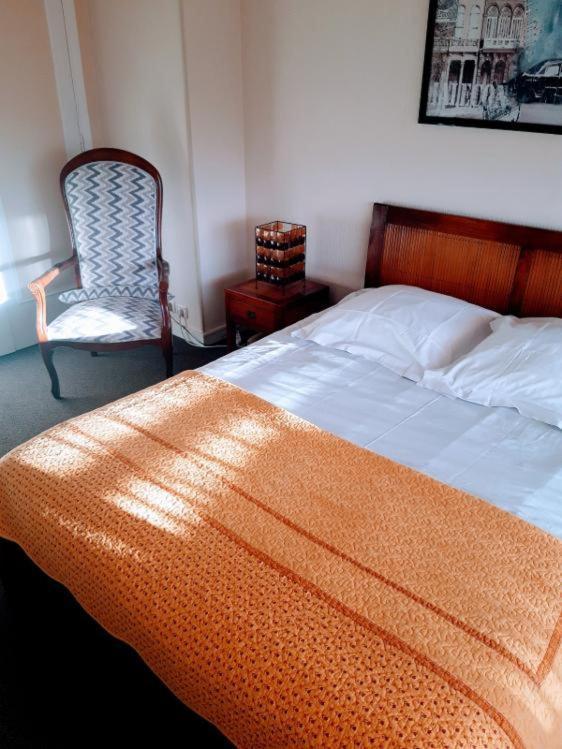 Hotel Restaurant Brasilia Cagnes-sur-Mer Eksteriør billede