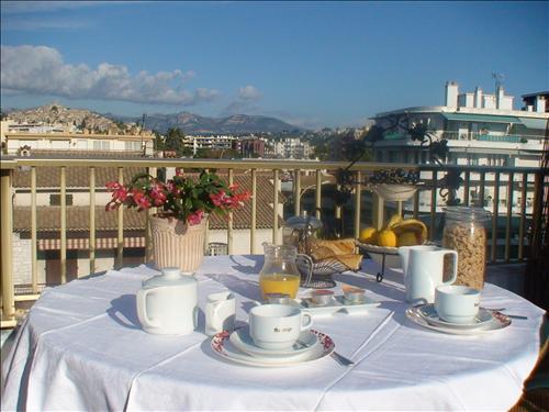 Hotel Restaurant Brasilia Cagnes-sur-Mer Eksteriør billede
